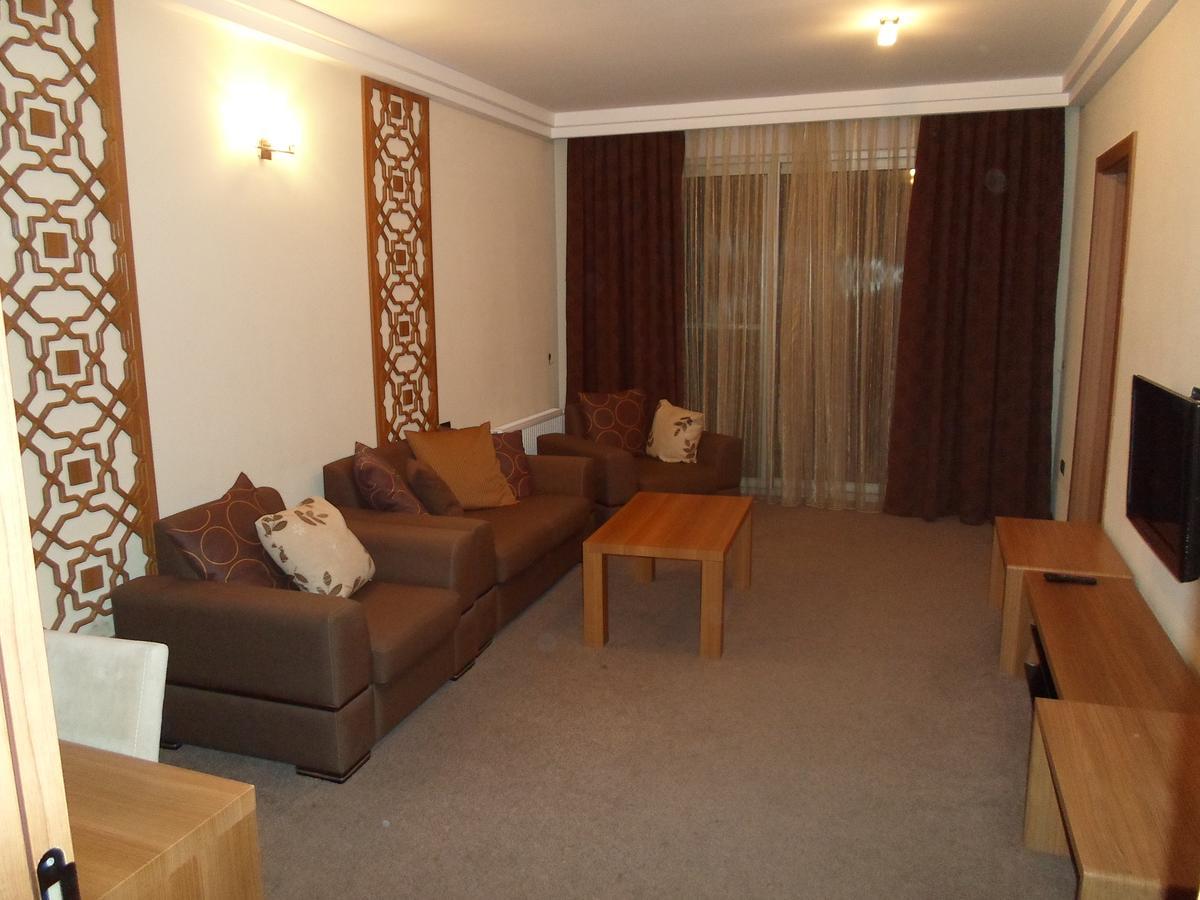 Sheki Olimpiya Hotel & Resort Exteriör bild