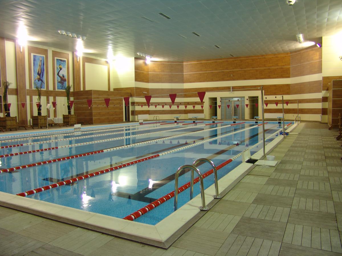 Sheki Olimpiya Hotel & Resort Exteriör bild