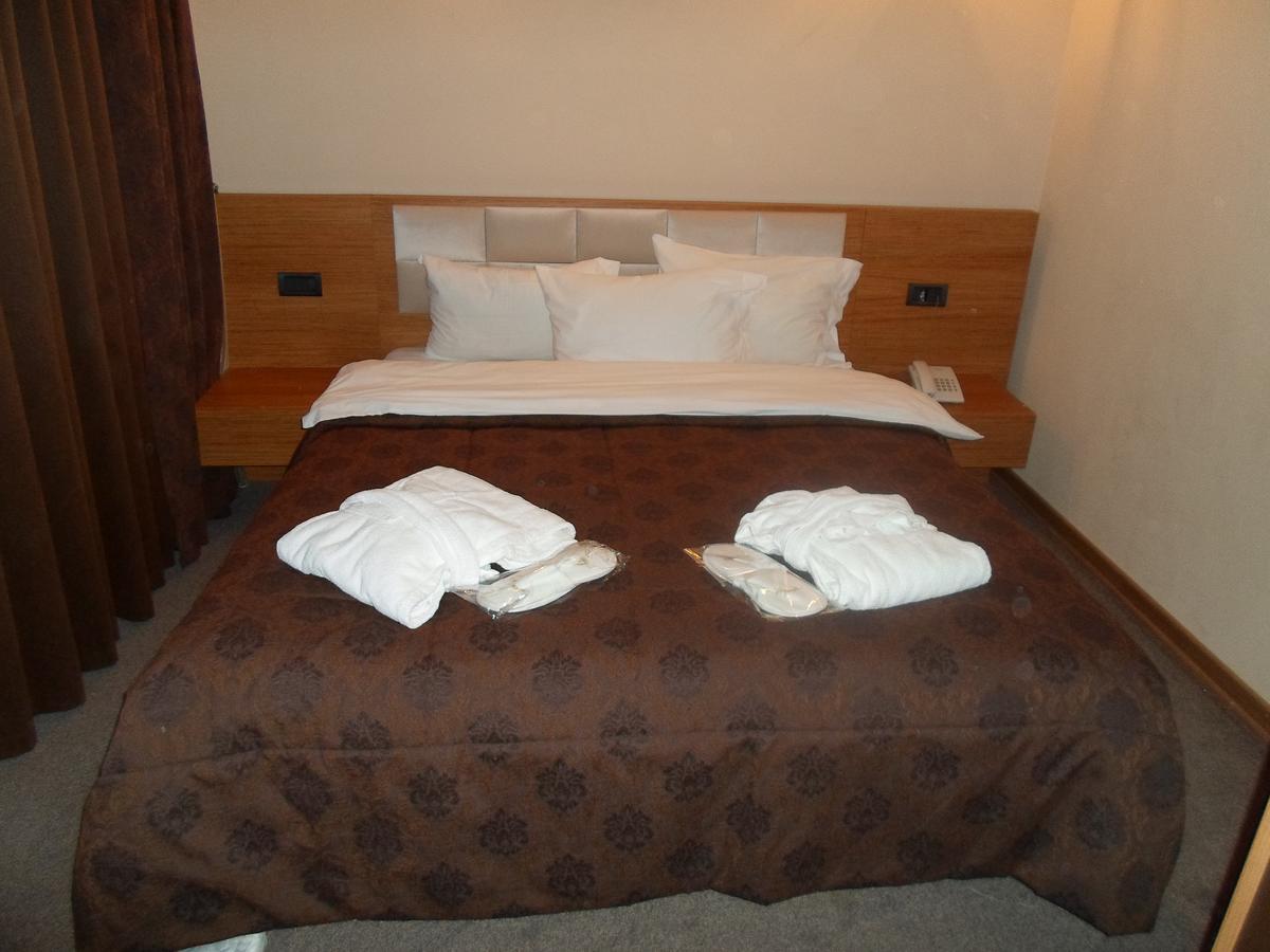 Sheki Olimpiya Hotel & Resort Exteriör bild