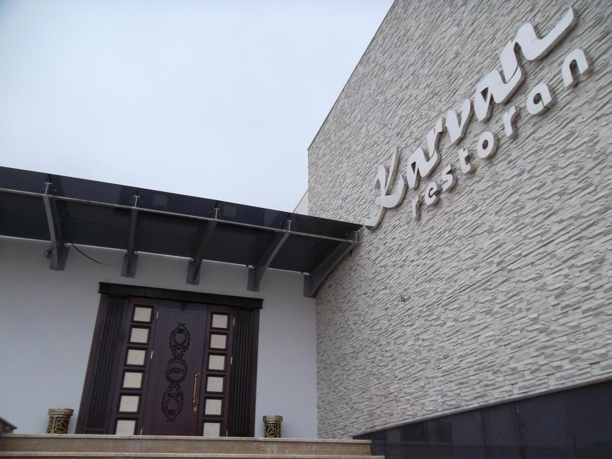 Sheki Olimpiya Hotel & Resort Exteriör bild