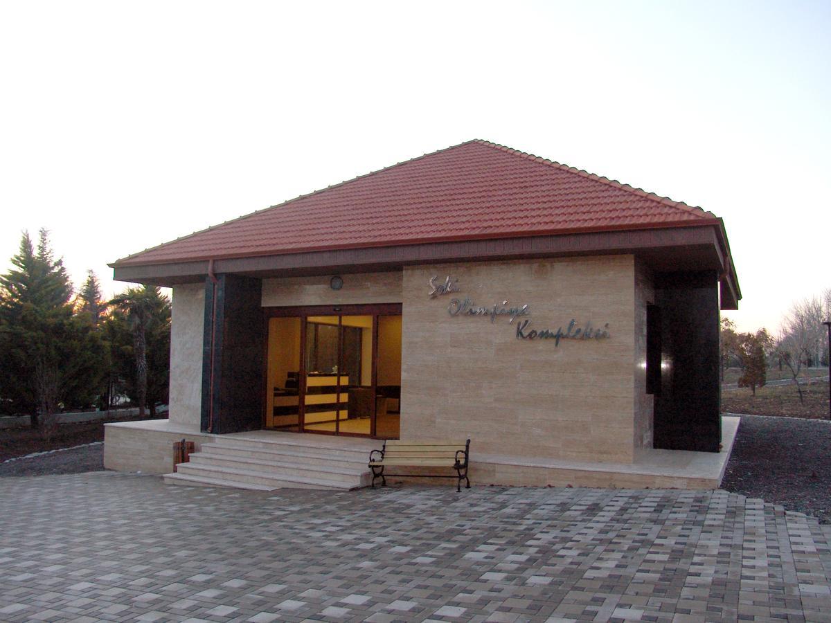 Sheki Olimpiya Hotel & Resort Exteriör bild