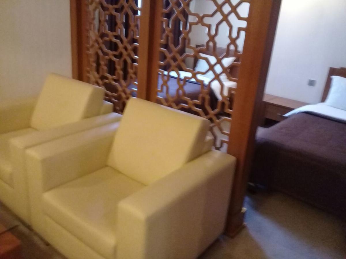 Sheki Olimpiya Hotel & Resort Exteriör bild