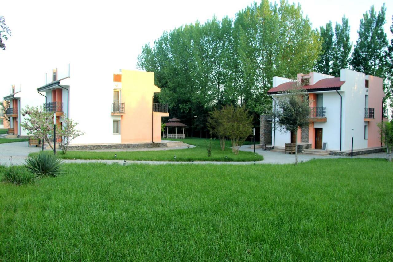 Sheki Olimpiya Hotel & Resort Exteriör bild
