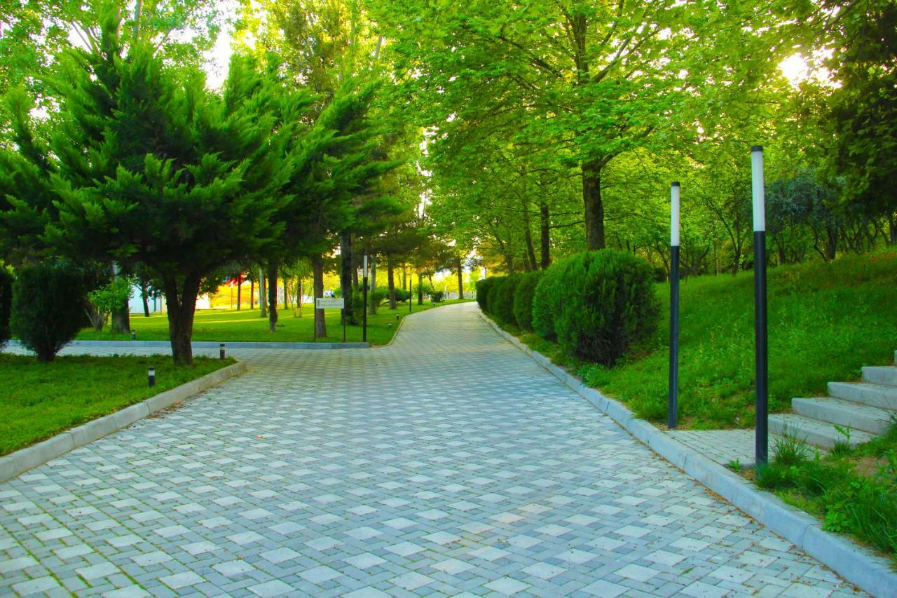 Sheki Olimpiya Hotel & Resort Exteriör bild