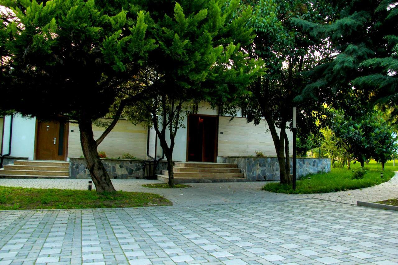 Sheki Olimpiya Hotel & Resort Exteriör bild