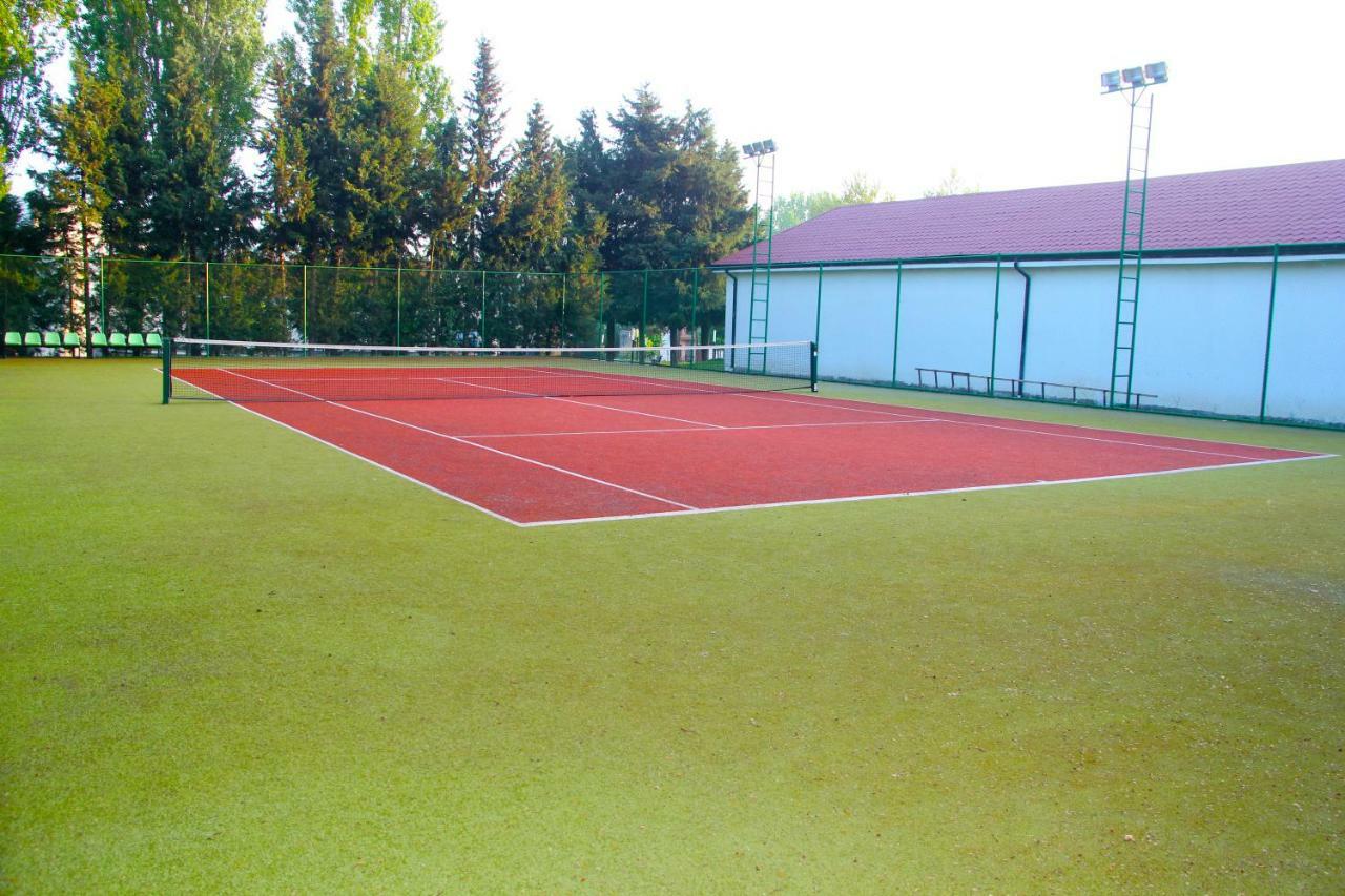 Sheki Olimpiya Hotel & Resort Exteriör bild