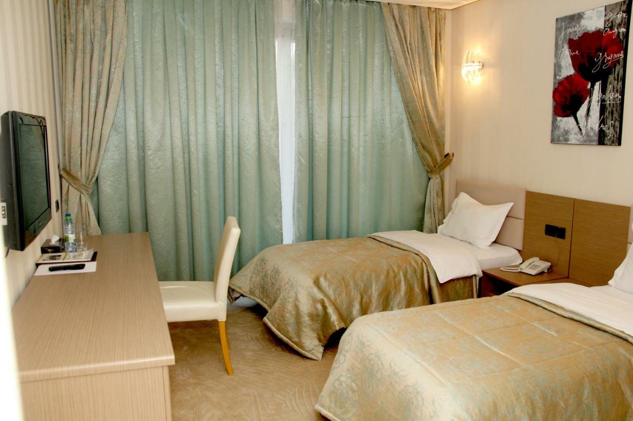 Sheki Olimpiya Hotel & Resort Exteriör bild