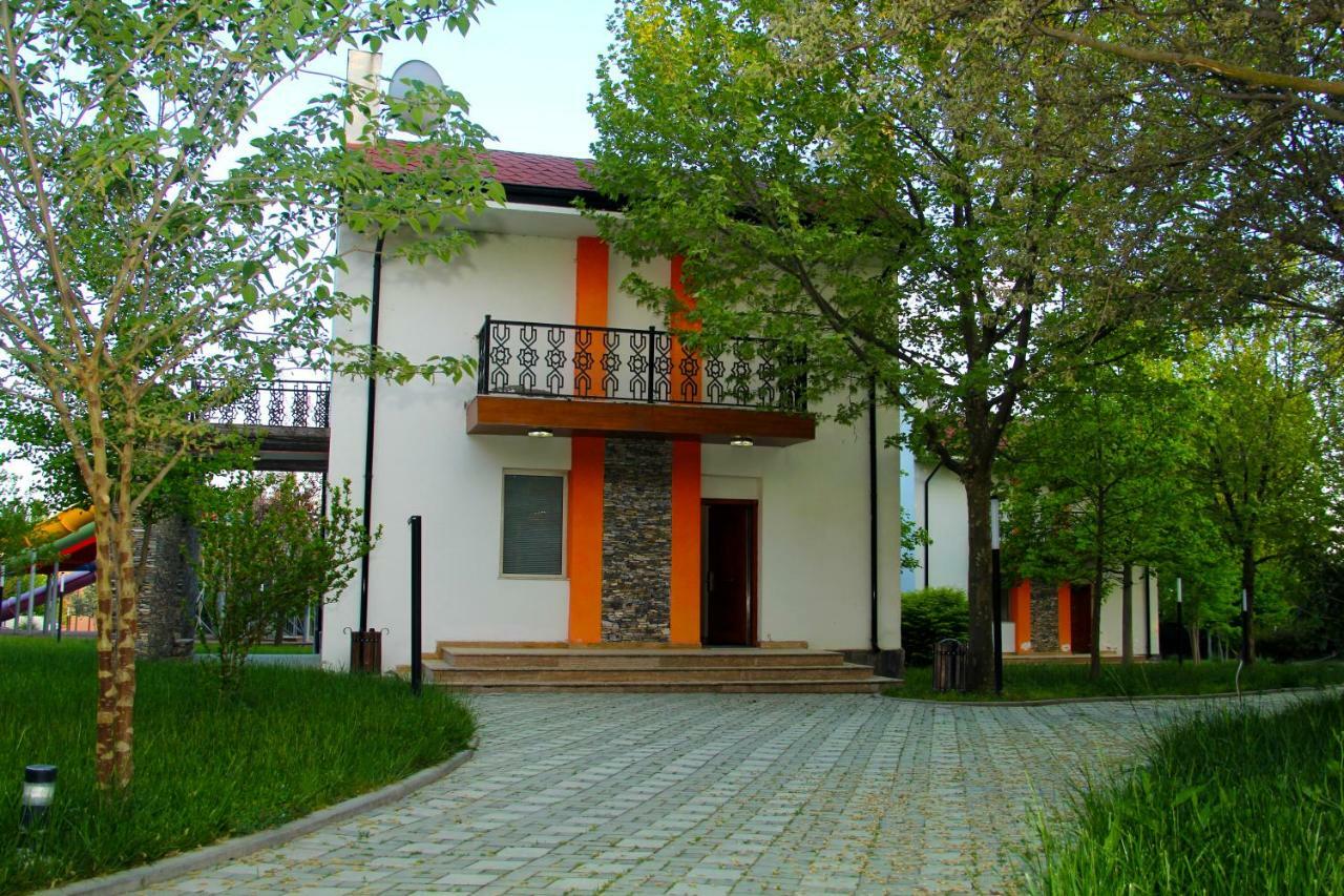 Sheki Olimpiya Hotel & Resort Exteriör bild