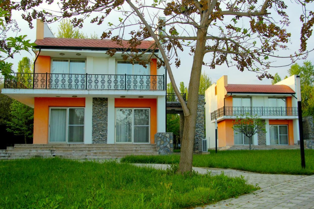 Sheki Olimpiya Hotel & Resort Exteriör bild